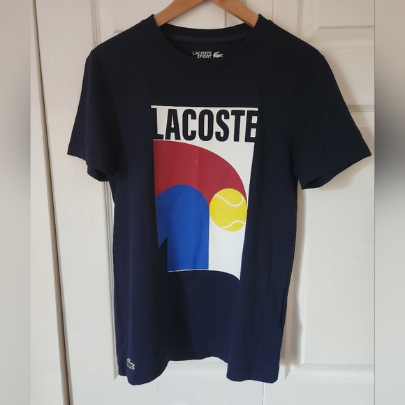 Lacoste Graphic T-shirt - Picture 1 of 5